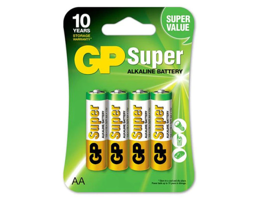 Batarejki_GP_LR6_Super_Alkaline_AA_4sht