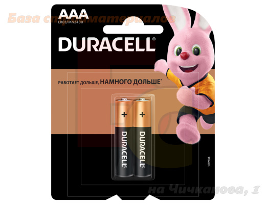 Batarejki_Duracell_LR03_2BL_BASIC_AAA_2sht