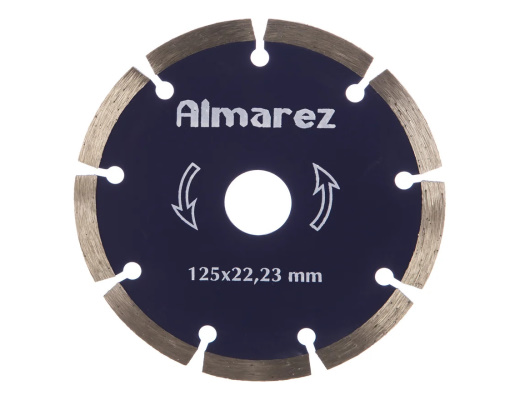 Disk_almaznyj_Almarez_segment_125x22_23_suhoj_rez_304125