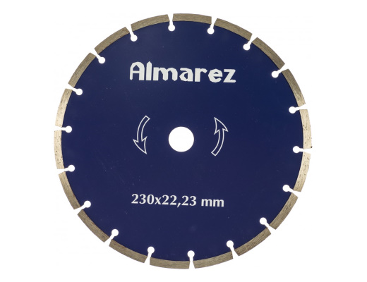 Disk_almaznyj_Almarez_segment_230x22_23_suhoj_rez_304230