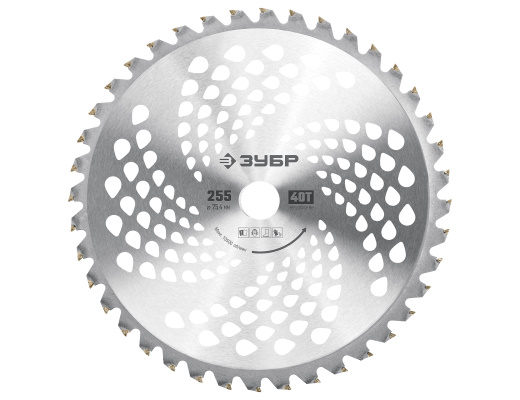 Disk_lezvie_ZUBR_HTT-40_dlya_benzinovyh_trimmerov_255mm_40T_71150
