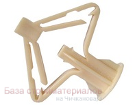 Dubel_dlya_gipsokartona_Babochka_plastik