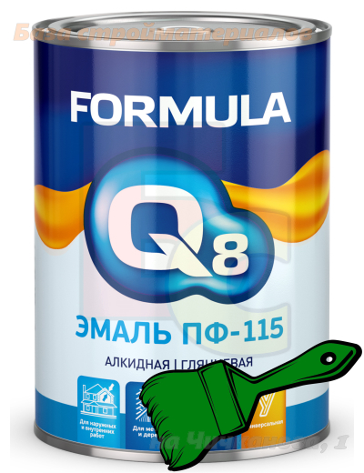 Emal_PF_115_FORMULA_Q8_alkidnaya_zelenaya_0_9kg