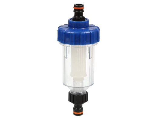 Filtr_vody_gruboj_ochistki_plastik_s_adapterami_70x130x70mm
