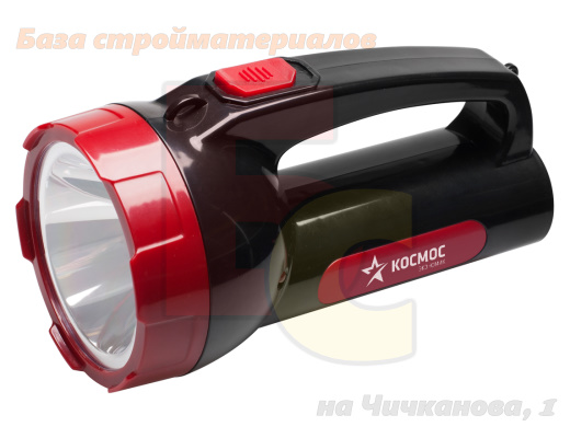 Fonar_akkum_Kosmos_9105WLED_5W_280lm_2_rezh_2000mAh