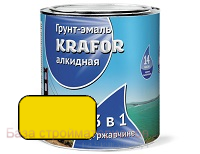 Grunt_emal_po_rzhavchine_KRAFOR_3_v_1_zheltaya_1kg
