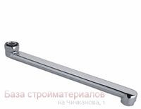 Gusak_dlya_smesitelya_ploskij_30sm_L_nos_F30F
