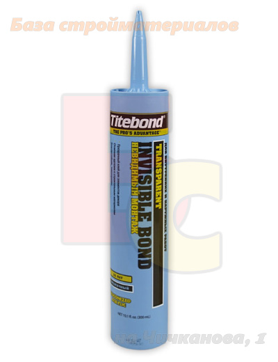 Klej_montazh_Titebond_Invisible_Bond_goluboj_kartridzh_dekor_296ml