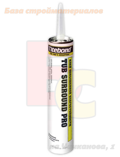 Klej_montazh_Titebond_Tub_Surround_Pro_belyj_kartridzh_vanny_i_plastik_296ml