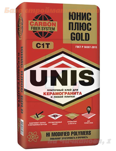 Klej_plitochnyj_Unis_Plus_GOLD_23kg