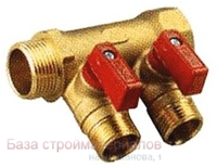 Kollektor_SGL_d20_2_krana_d15_s_krasnoj_ruch
