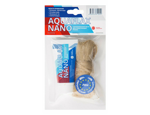 Komplekt_santehnicheskij_AQUAFLAX_NANO_len_15g_-_pasta_30g