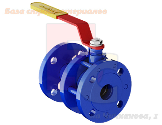 Kran_sharovoj_Marshal_flancevyj_st_11s67p_DU_100_PU16_230mm