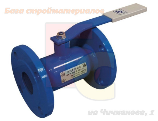 Kran_sharovoj_PR_flancevyj_st_DU_100_80_PU16_230mm