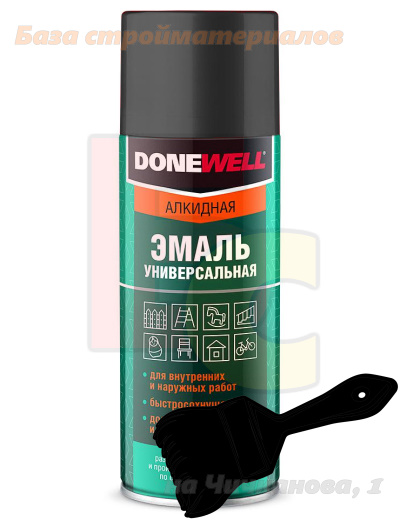 Kraska_aerozol_DONEWELL_univers_alkid_chernaya_glyanc_DW-1002_520ml