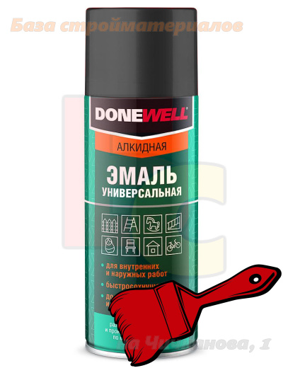 Kraska_aerozol_DONEWELL_univers_alkid_krasnaya_DW-1003_520ml