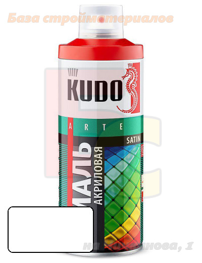 Kraska_aerozol_KUDO_akril_belaya_KU-0A9003_520ml