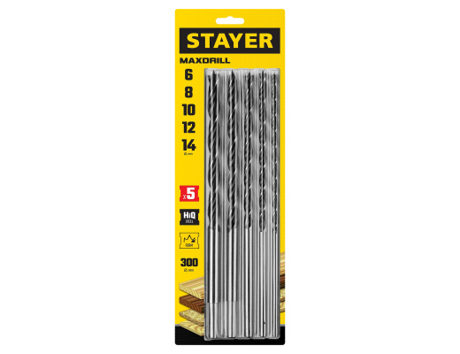 Nabor_sverl_po_derevu_STAYER_Maxdrill_6-14_x300mm_spiral_5sht_2943-300-H5