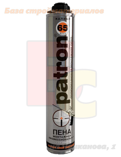 Pena_montazhnaya_professionalnaya_Patron_MEGA_Kalibr_65_875ml