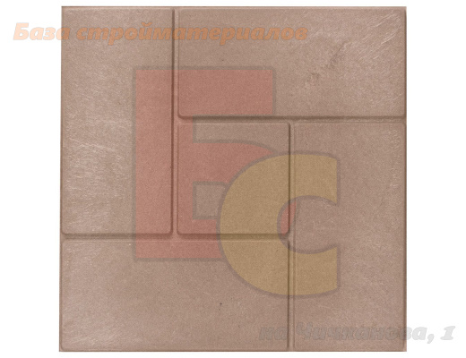 Plitka_polimerpeschanaya_EKOGUM_Kaliforniya_33x33x2sm_seraya_4sht
