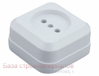 Rozetka_1_mest_OP_Kamelya_10A_b_z_ALFA_Elektrik