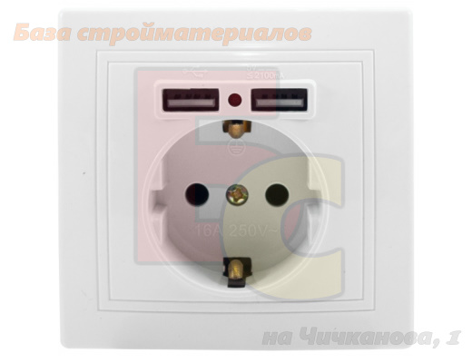 Rozetka_1_mest_SP_16A_s_z_s_USB_2_1A_Jilion_9533166