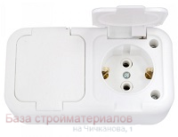 Rozetka_2_mest_OP_10A_s_z_BelTIZ_s_kryshkoj_RA10-213