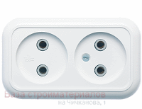 Rozetka_2_mest_OP_Valentina_10A_b_z_Kuncevo_Elektro_RA10-382