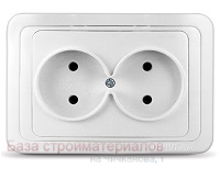 Rozetka_2_mest_SP_Valeri_16A_b_z_UNIVersal_B0102