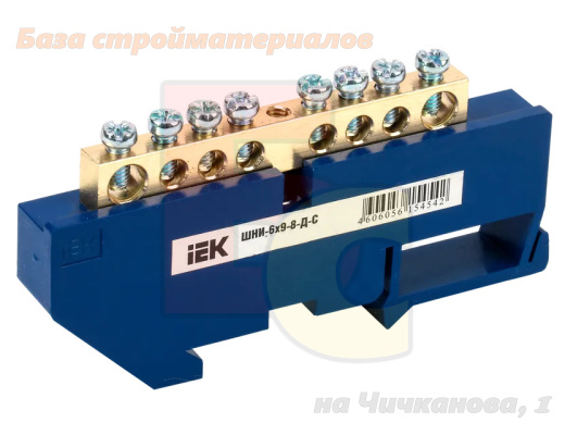 Shina_N_nol_na_DIN_izolyatore_SHNI-6x9-8-D-S