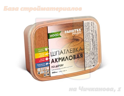 Shpaklevka_akrilovaya_po_derevu_FARBITEX_PROFI_belyj_0_25l