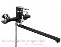 Smesitel_dlya_vanny_FRAP_D35_rychazhnyj_F2242_chernyj_ploskij_nos