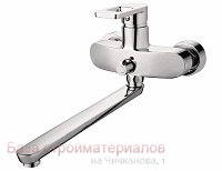 Smesitel_dlya_vanny_FRAP_D35_rychazhnyj_F2272_ploskij_nos_35sm