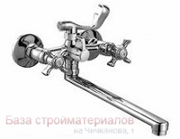 Smesitel_dlya_vanny_FRAP_m_k_F2124_ploskij_nos_30sm