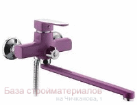 Smesitel_dlya_vanny_FRUD_D35_rychazhnyj_R22302_sirenevyj_ploskij_nos_35sm