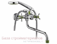 Smesitel_dlya_vanny_FRUD_m_k_R22118-6_zelenyj_kruglyj_nos_30sm