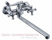Smesitel_dlya_vanny_GAPPO_m_k_G2242_ploskij_nos_35sm