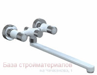 Smesitel_dlya_vanny_GAPPO_m_k_G2249_hrom_belyj_ploskij_nos_35sm