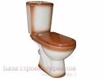 Unitaz_kompakt_Komfort_v_komplekte_korichnevyj_ROSA_g_Kirov