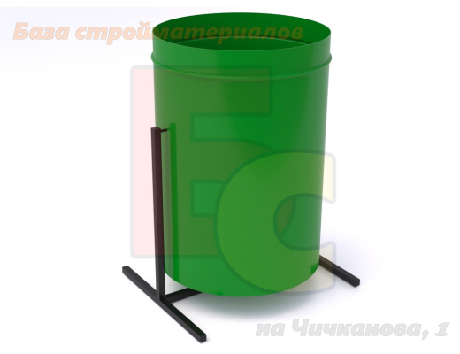 Urna_metallicheskaya_kruglaya_povorotnaya_Ekonom